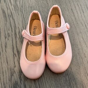 Fleure Mary Jane Shoes for Kids - Soft Pink